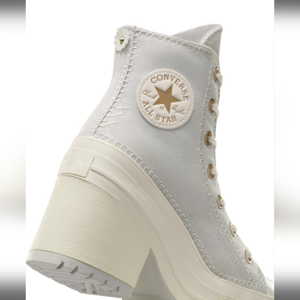 Converse Chuck 70 De Luxe Block Heel Sneaker - Picture 8 of 9